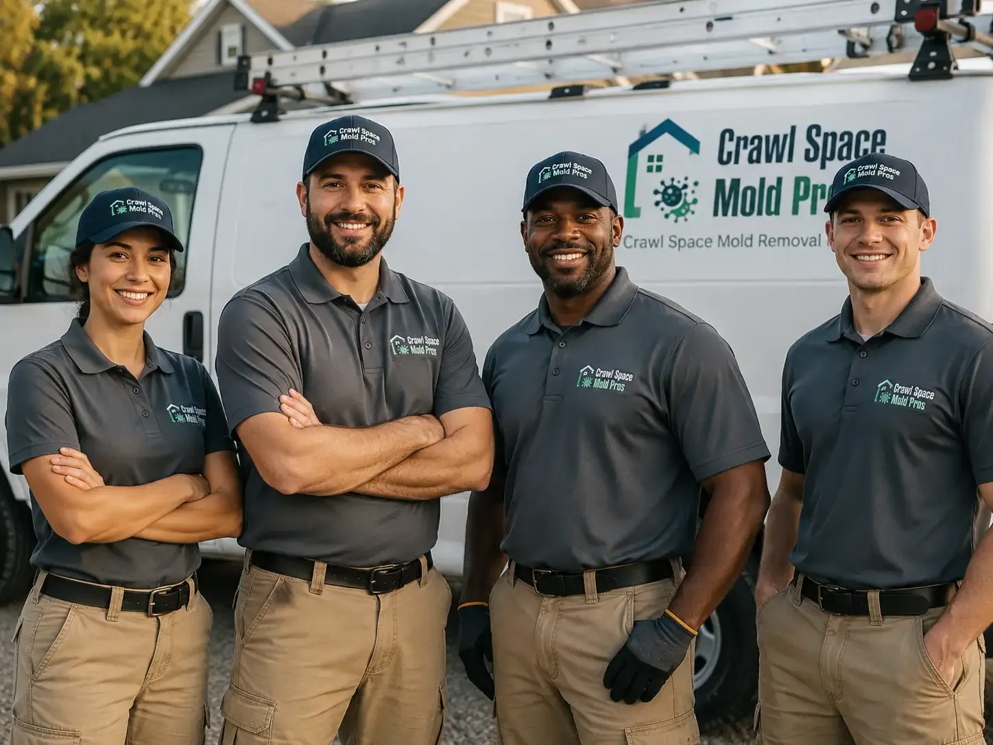 Crawl Space Mold Removal company in Amorita, OK