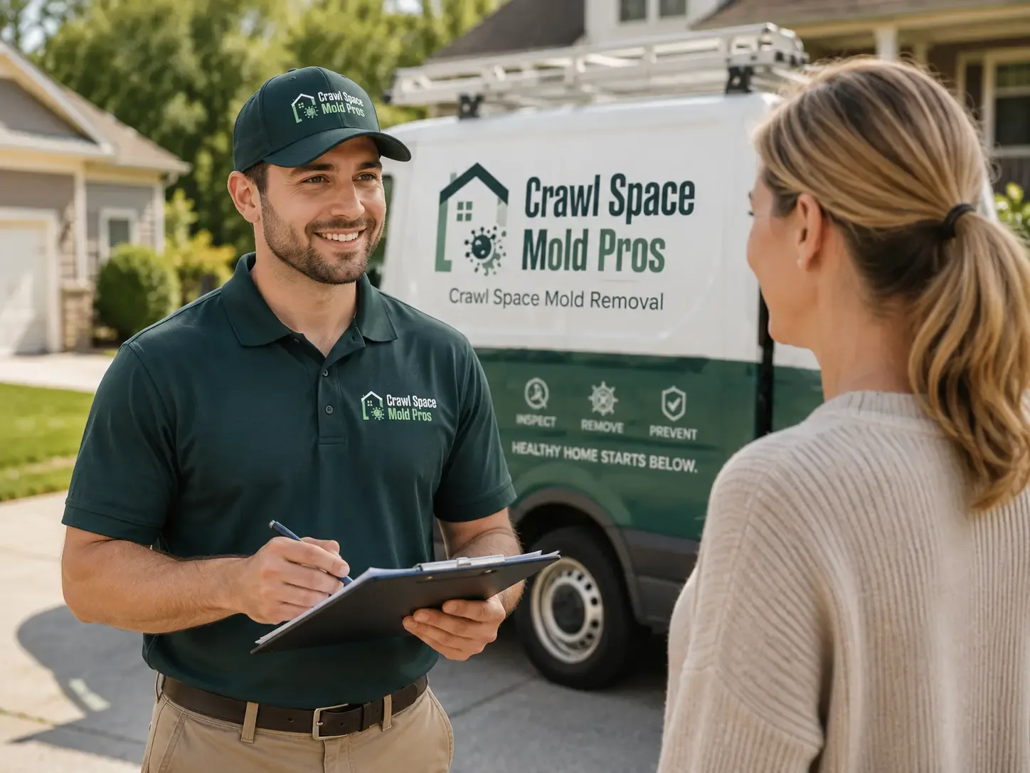 Crawl Space Mold Removal Amorita, OK FAQs
